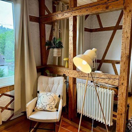 Leopold'S Apartments Mit Garten Und Vesteblick Mitten In Coburg Bagian luar foto