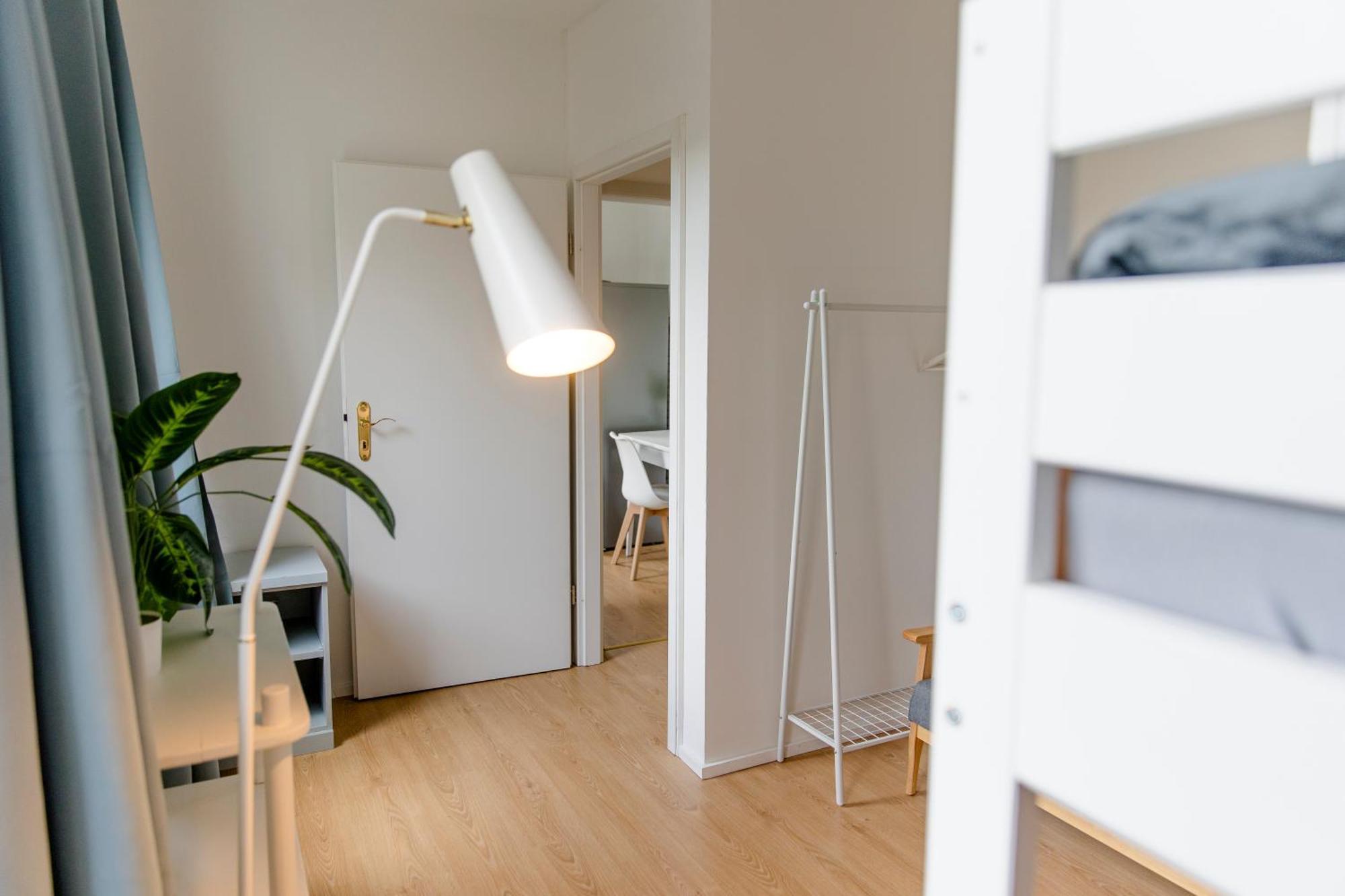 Leopold'S Apartments Mit Garten Und Vesteblick Mitten In Coburg Bagian luar foto